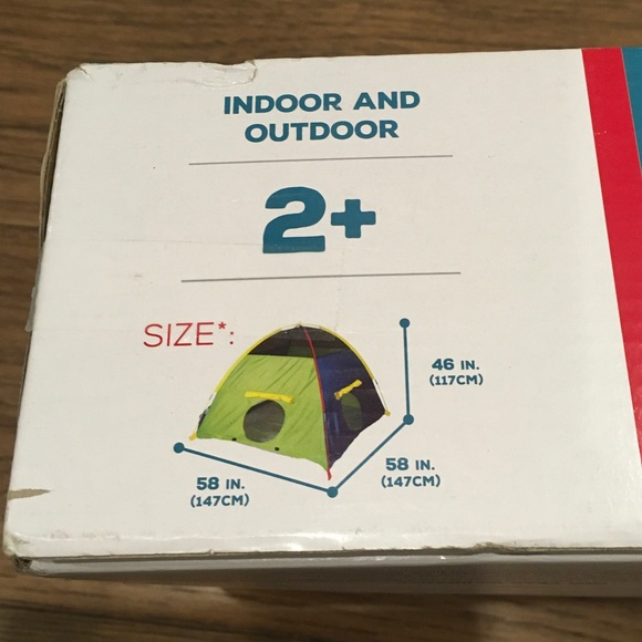 4 Kids Super Duper Indoor/Outdoor tent - Picture 8 of 8